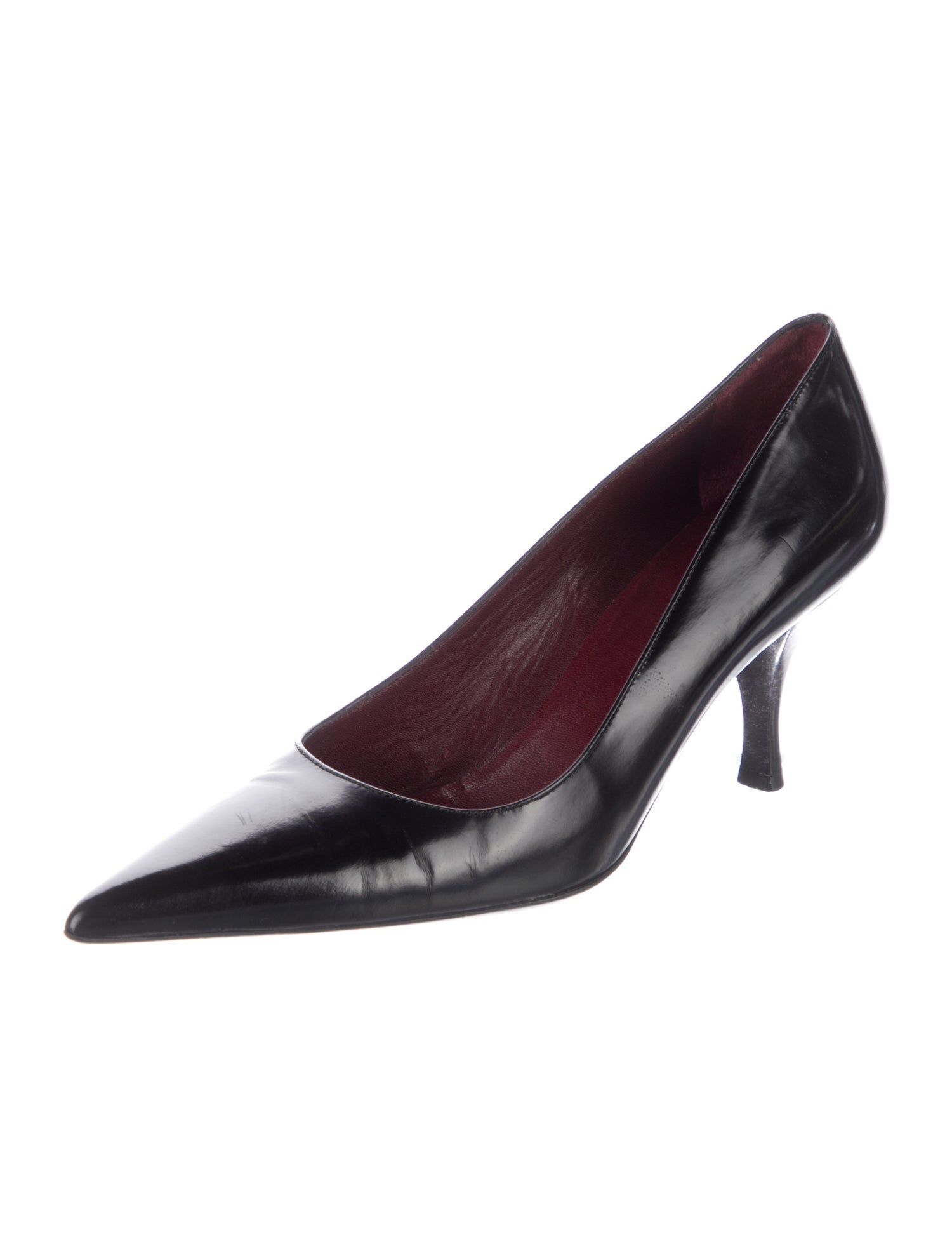 Prada Leather Pumps