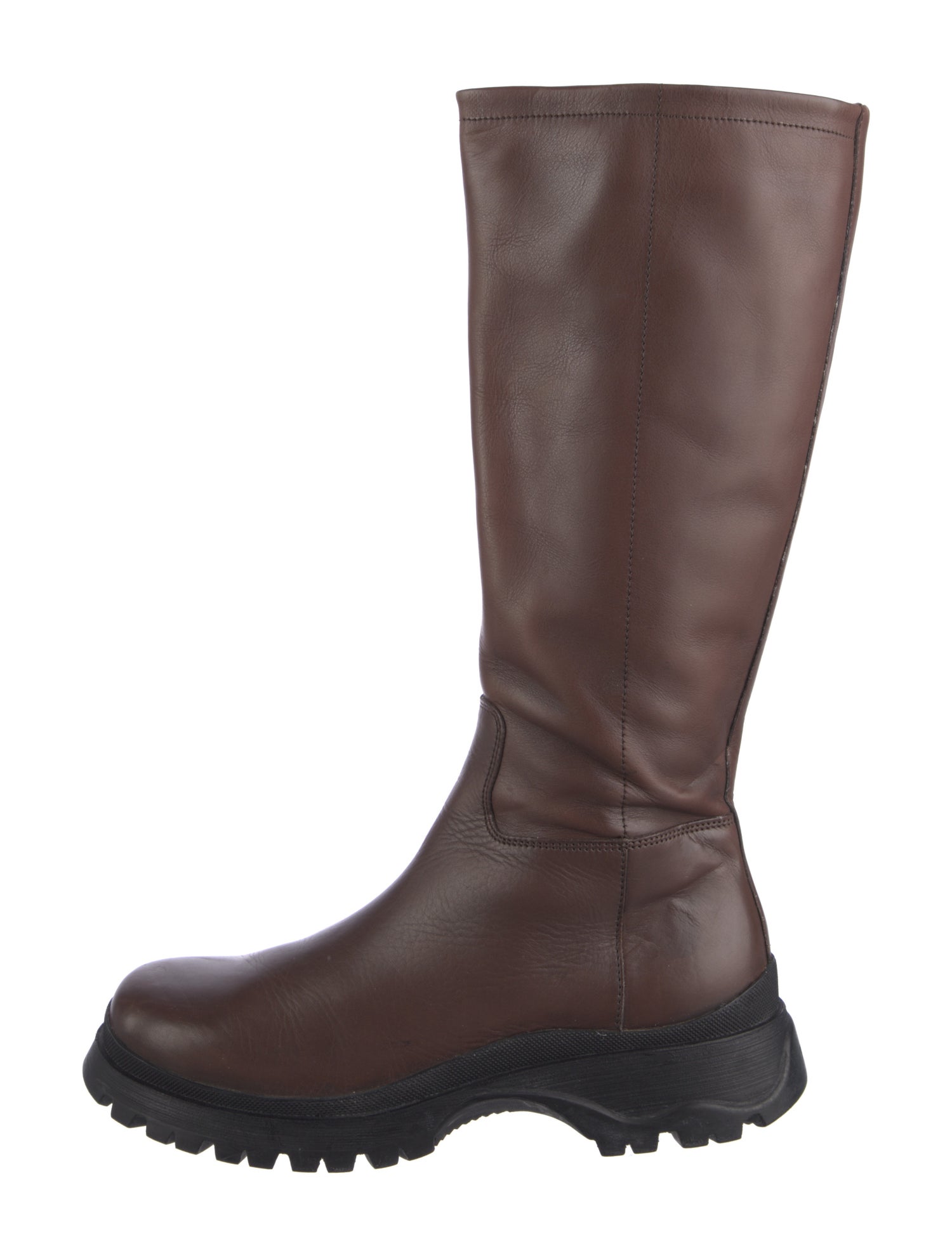 Prada Leather Boots