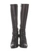 Prada Leather Riding Boots