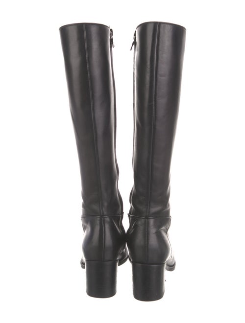 Prada Leather Riding Boots