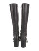 Prada Leather Riding Boots