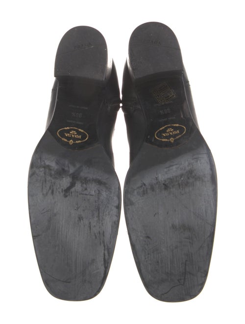 Prada Leather Riding Boots