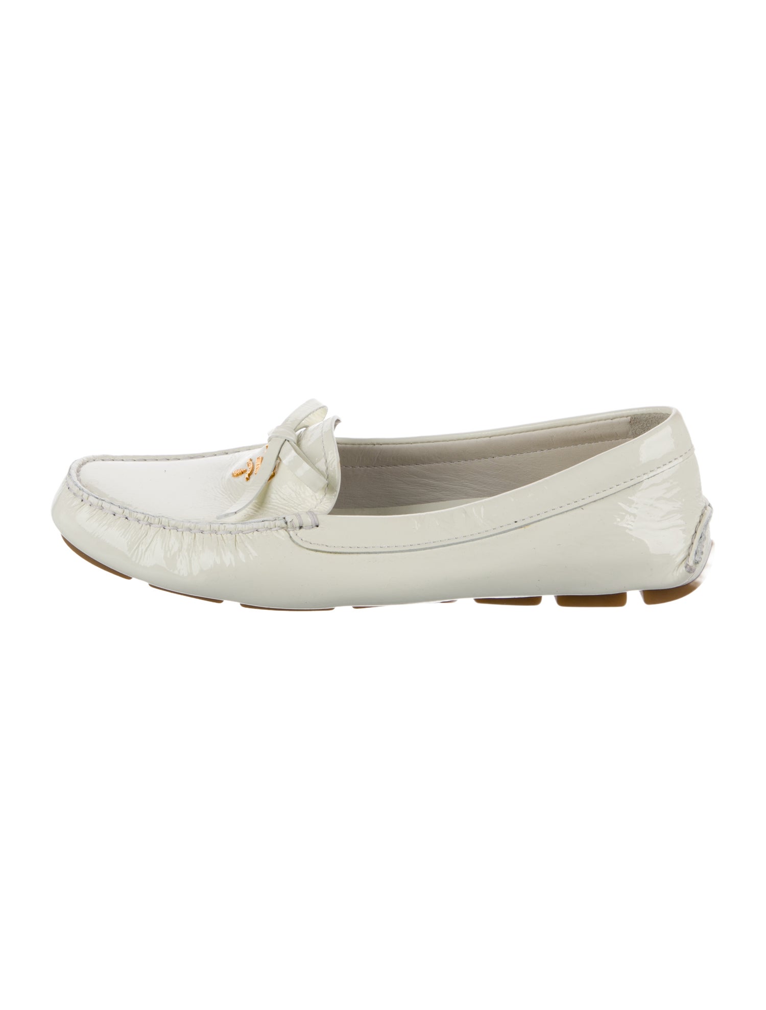Prada Patent Leather Loafers