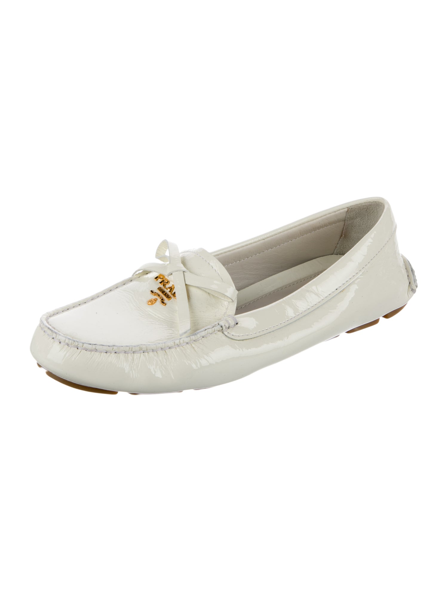 Prada Patent Leather Loafers