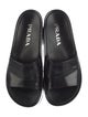 Prada Patent Leather Slides