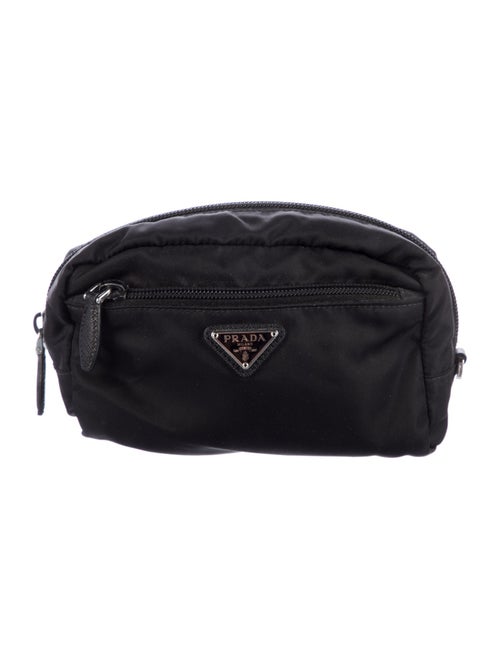 Prada Tessuto Cosmetic Zip Pouch