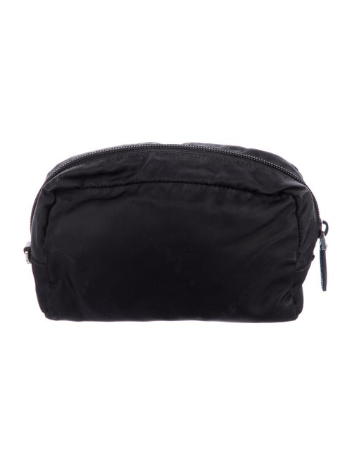 Prada Tessuto Cosmetic Zip Pouch