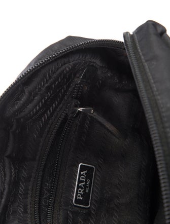 Prada Tessuto Cosmetic Zip Pouch