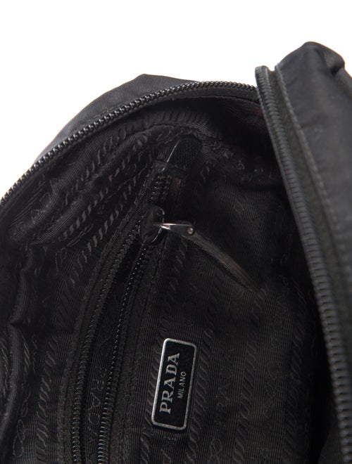 Prada Tessuto Cosmetic Zip Pouch