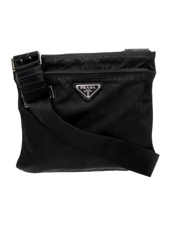 Prada Tessuto Messenger Bag