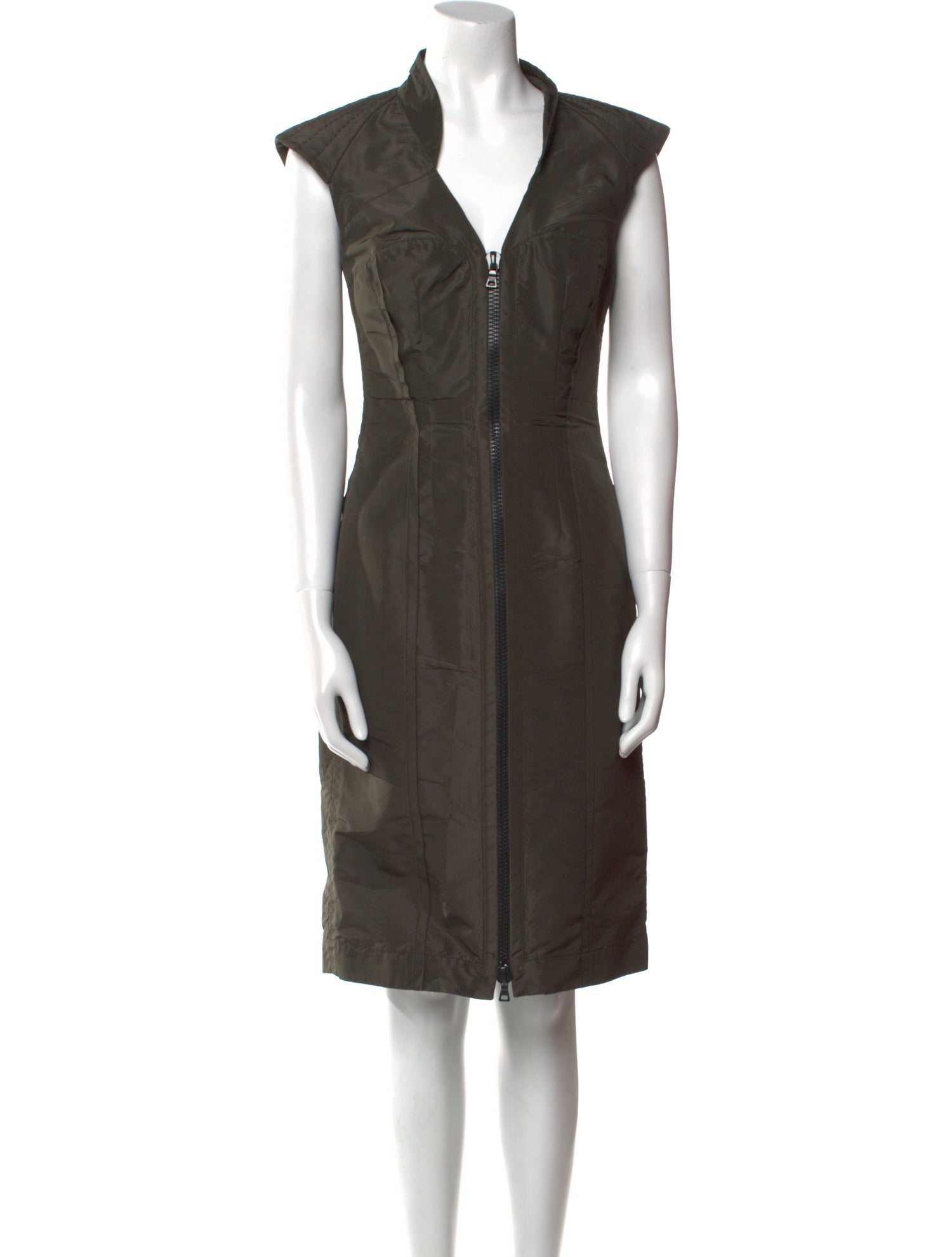 Prada Vintage Knee-Length Dress