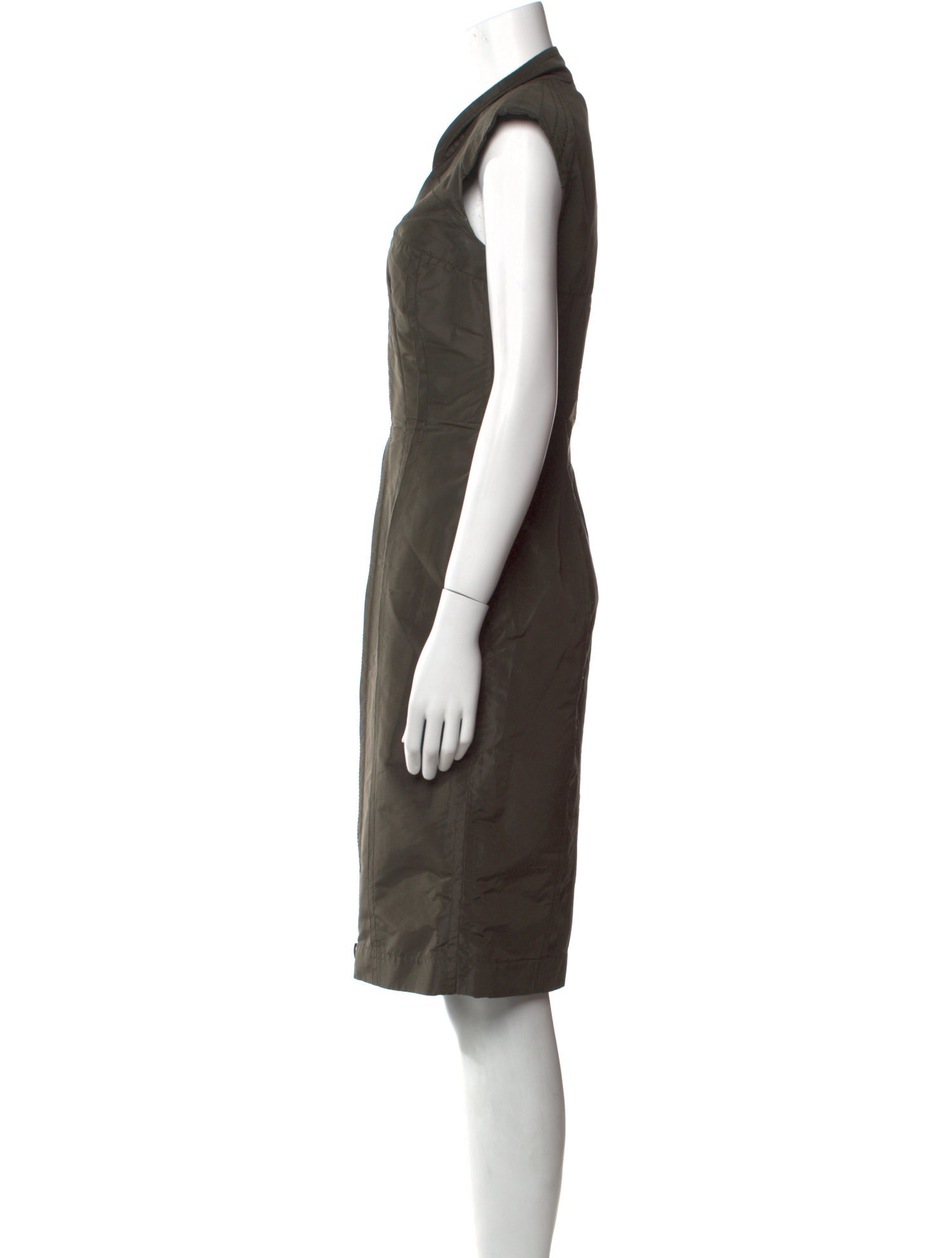 Prada Vintage Knee-Length Dress