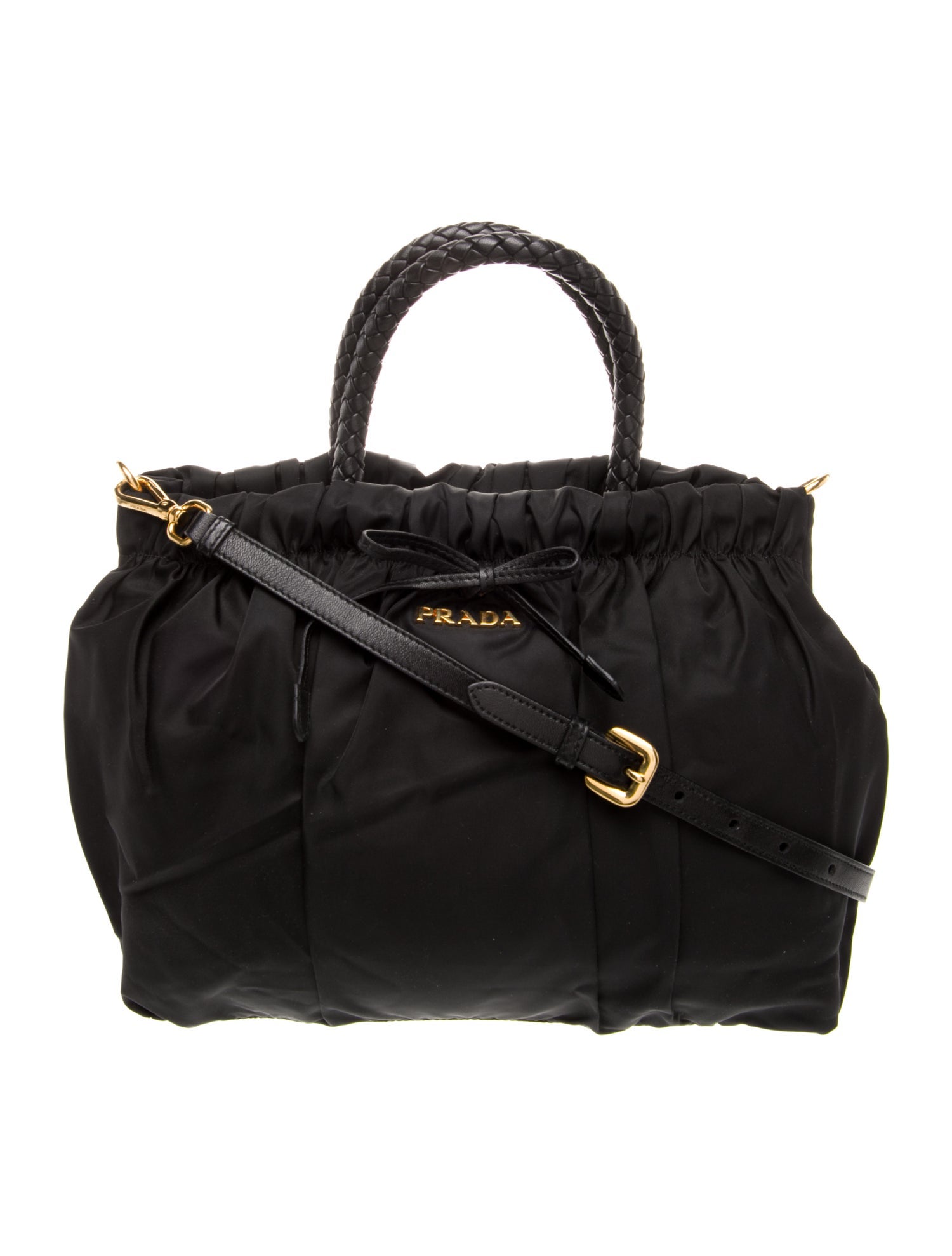 Prada Tessuto Nylon Top Handle Bag