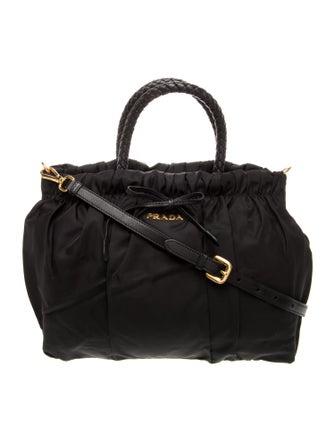 Prada Tessuto Nylon Top Handle Bag