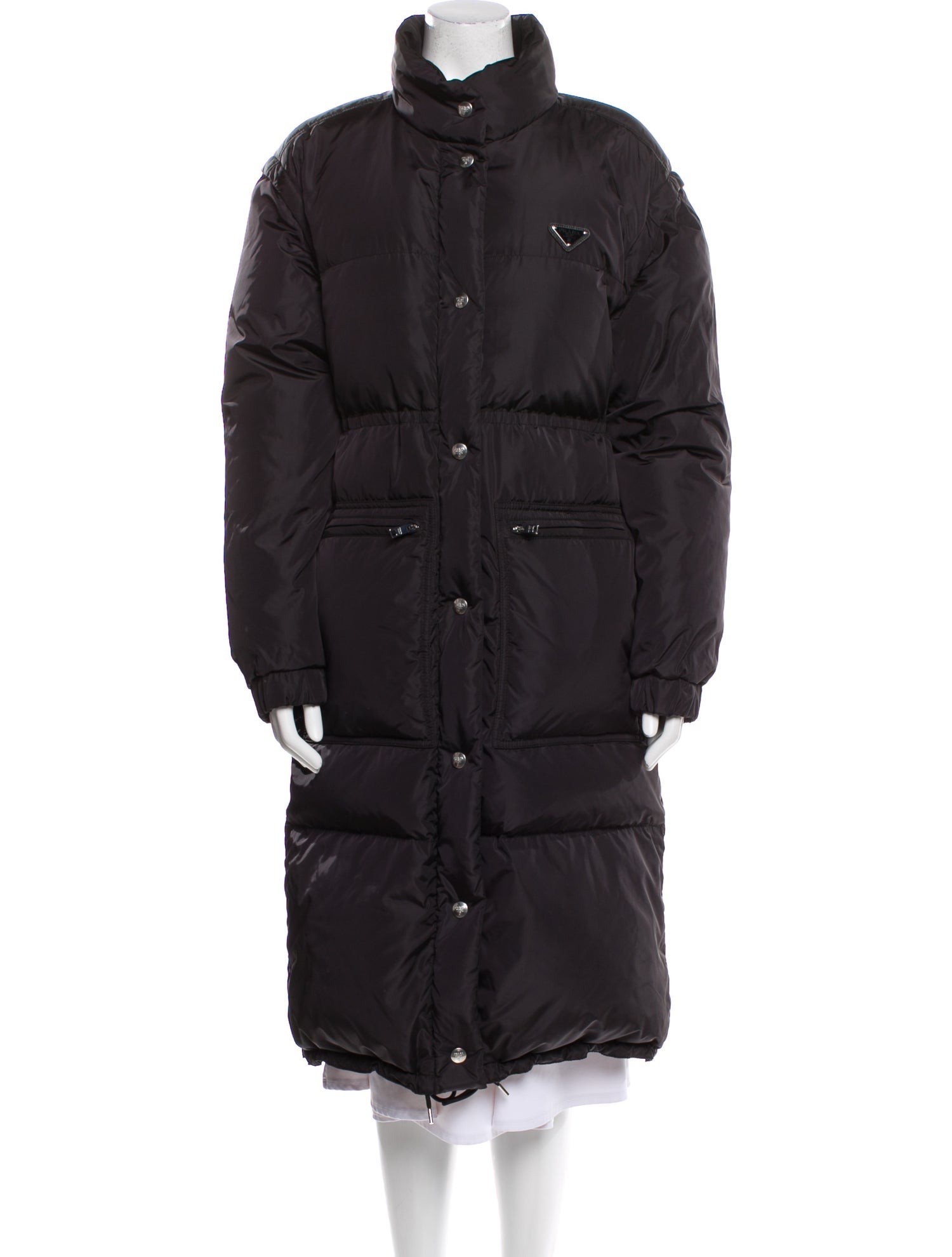 Prada 2023 Re-Nylon Down Coat