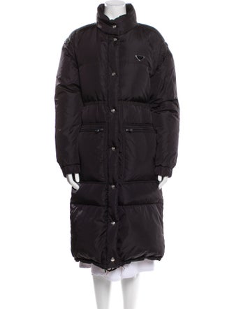 Prada 2023 Re-Nylon Down Coat