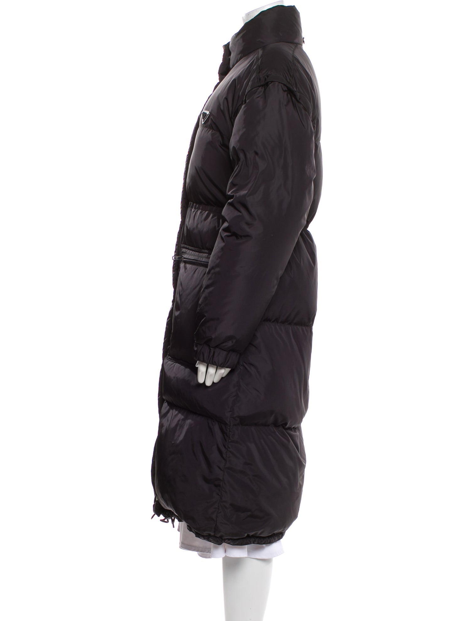 Prada 2023 Re-Nylon Down Coat