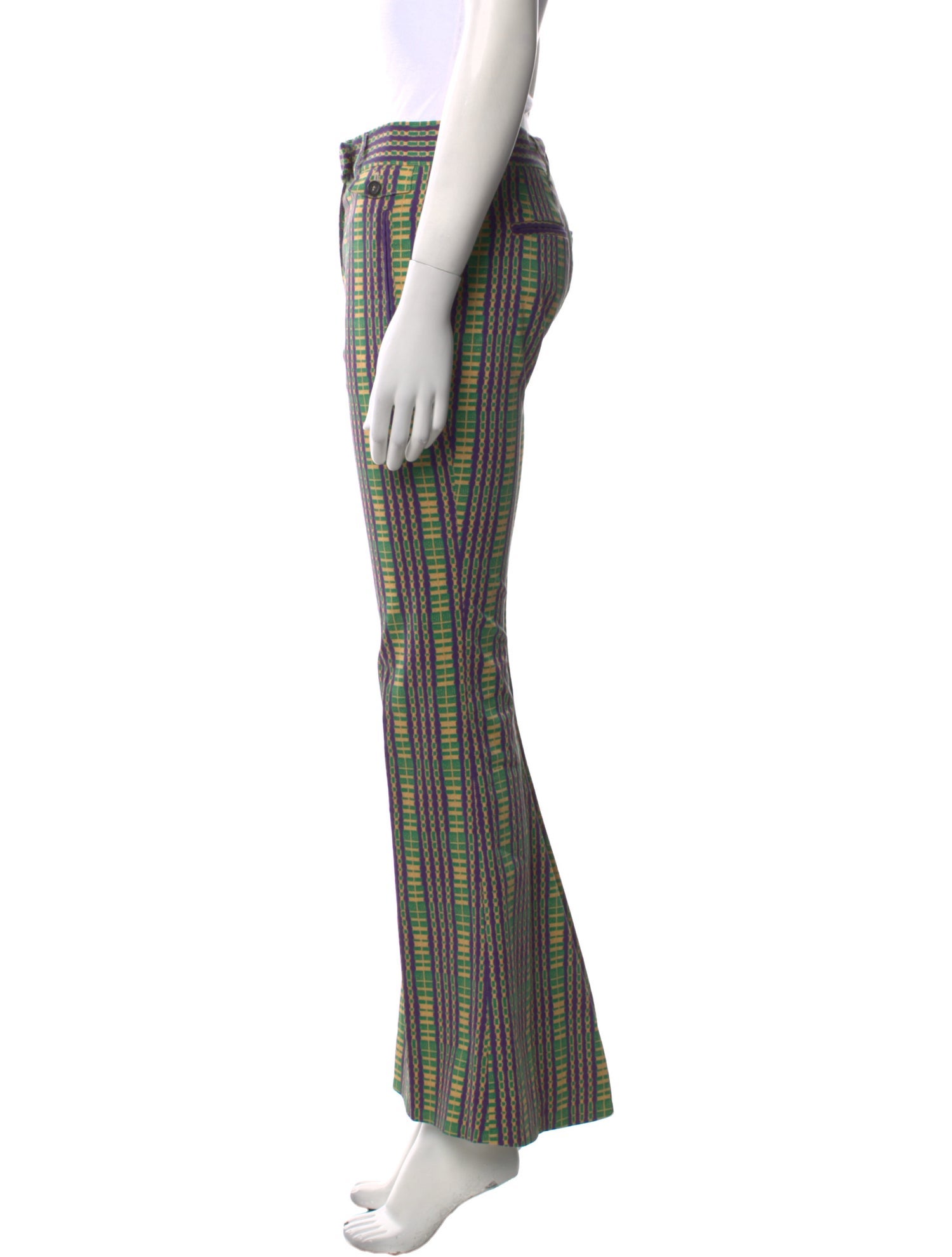 Prada Vintage Wide Leg Pants