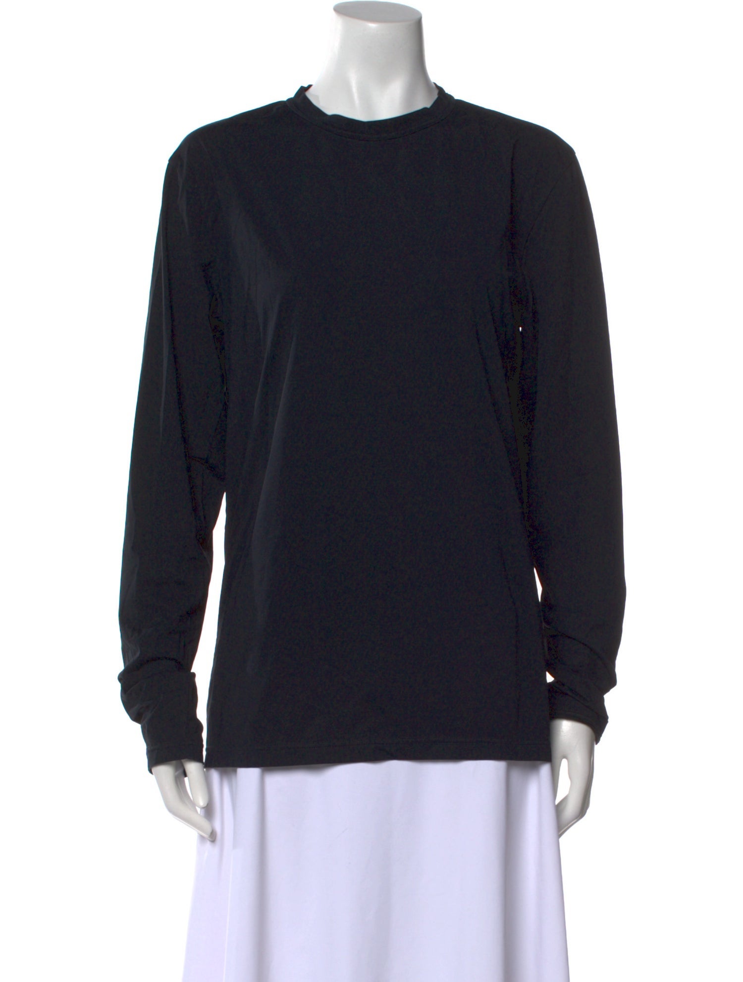 Prada Crew Neck Long Sleeve Sweatshirt