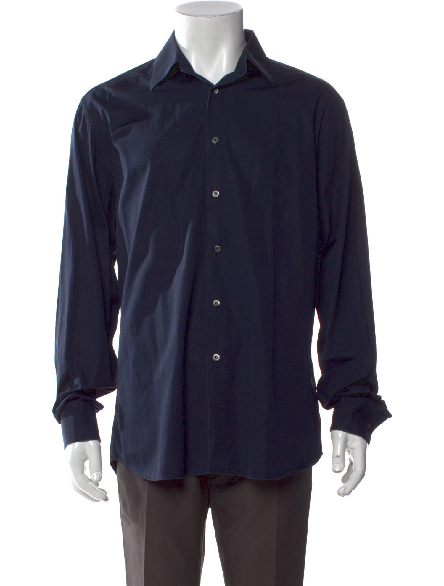 Prada Vintage 2000's Dress Shirt