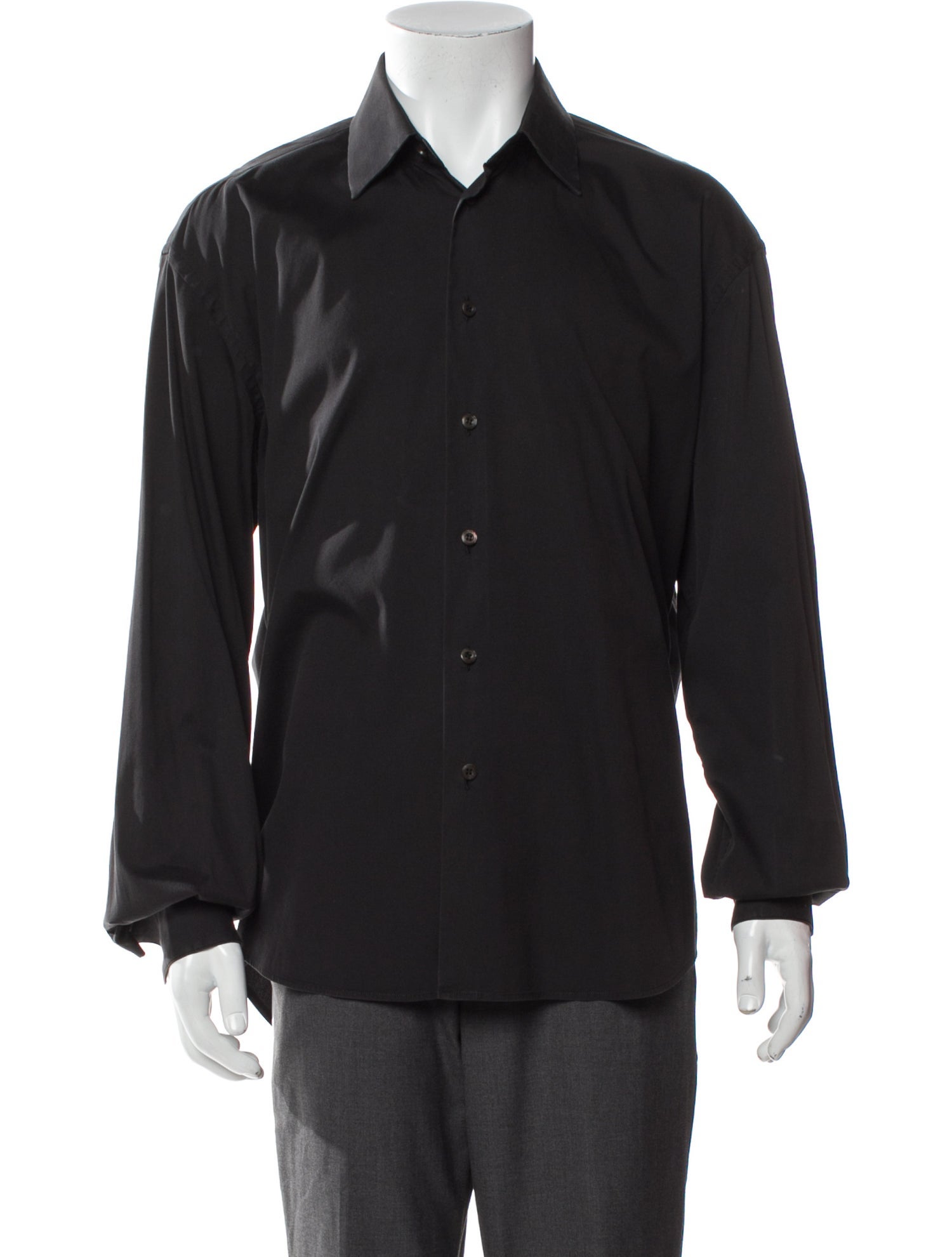 Prada Vintage Late 1990's - Early 2000's Dress Shirt