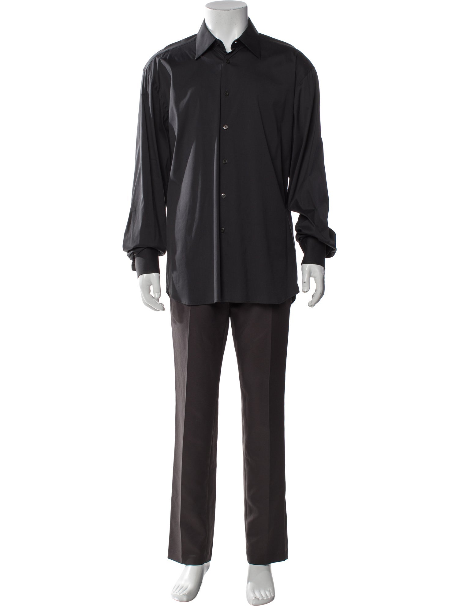 Prada Vintage 2000's Tuxedo Shirt