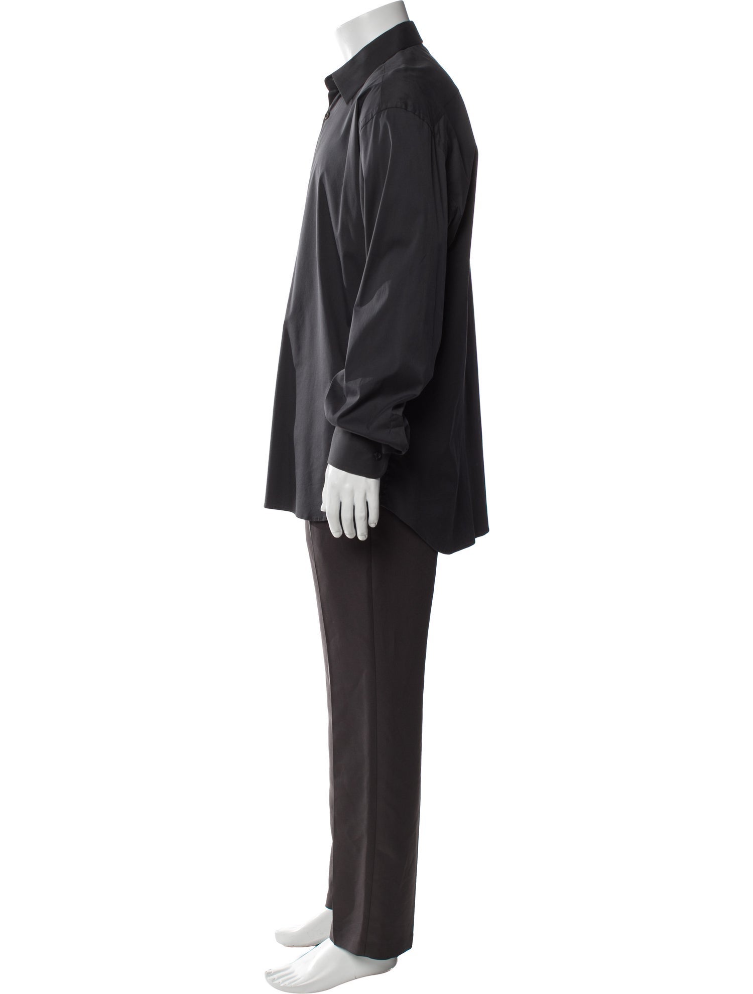 Prada Vintage 2000's Tuxedo Shirt