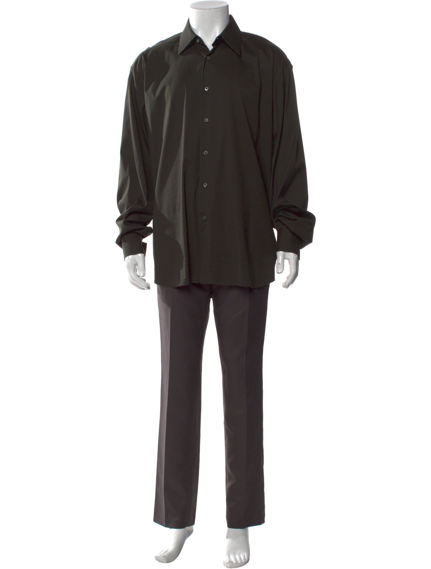 Prada Vintage 2000's Tuxedo Shirt