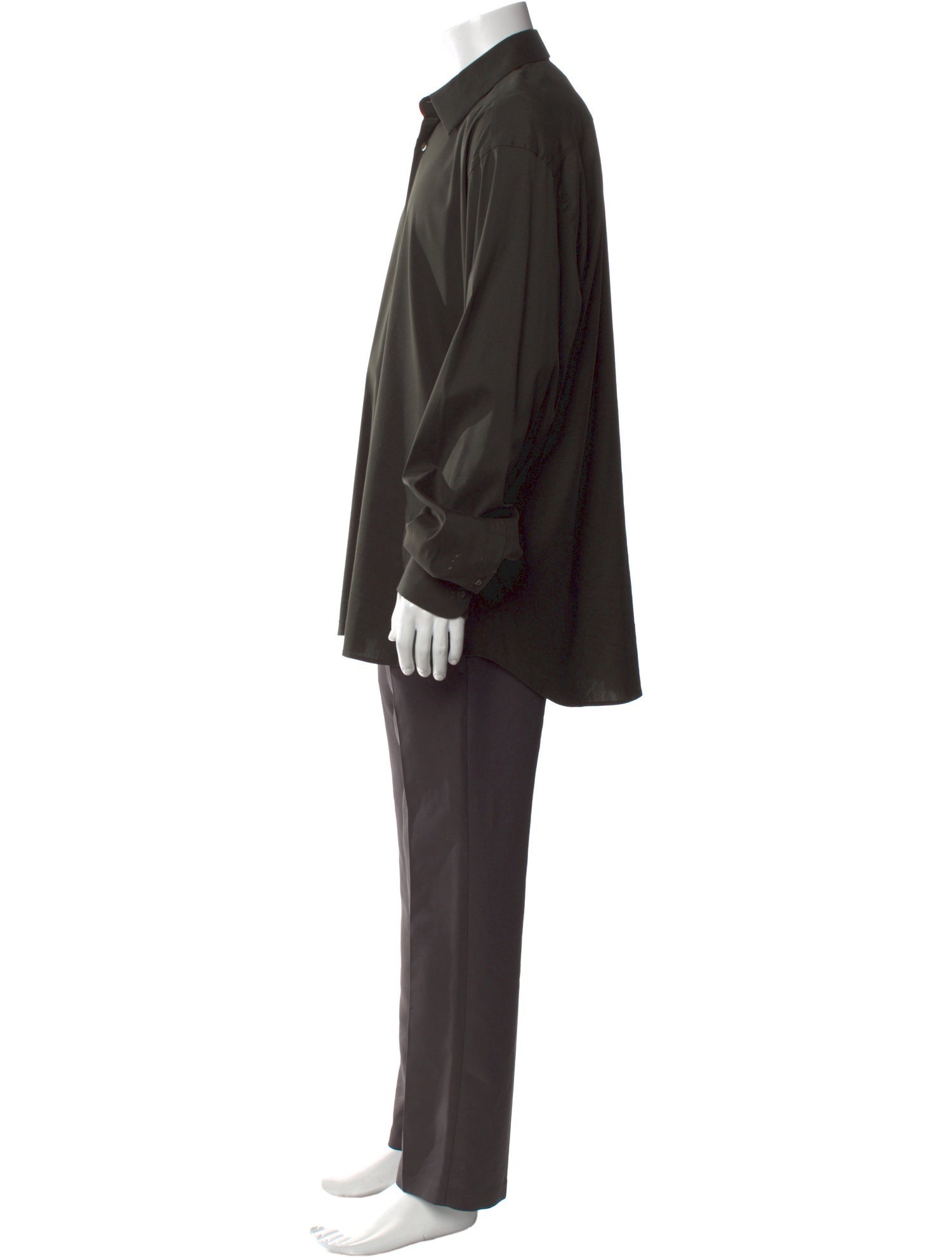 Prada Vintage 2000's Tuxedo Shirt