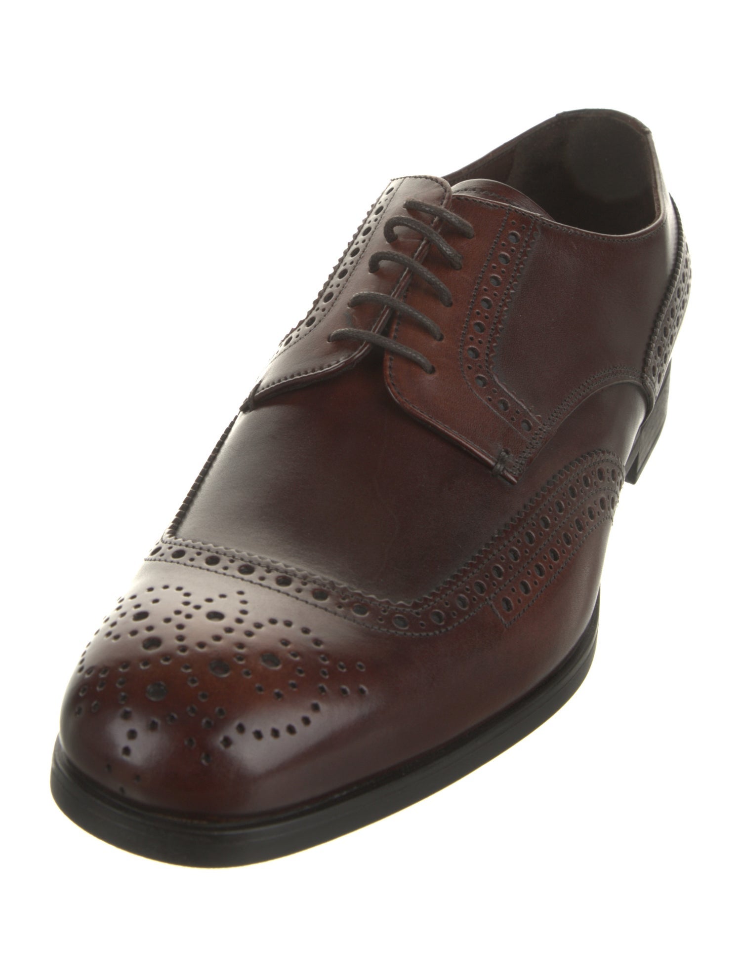 Prada Leather Brogues