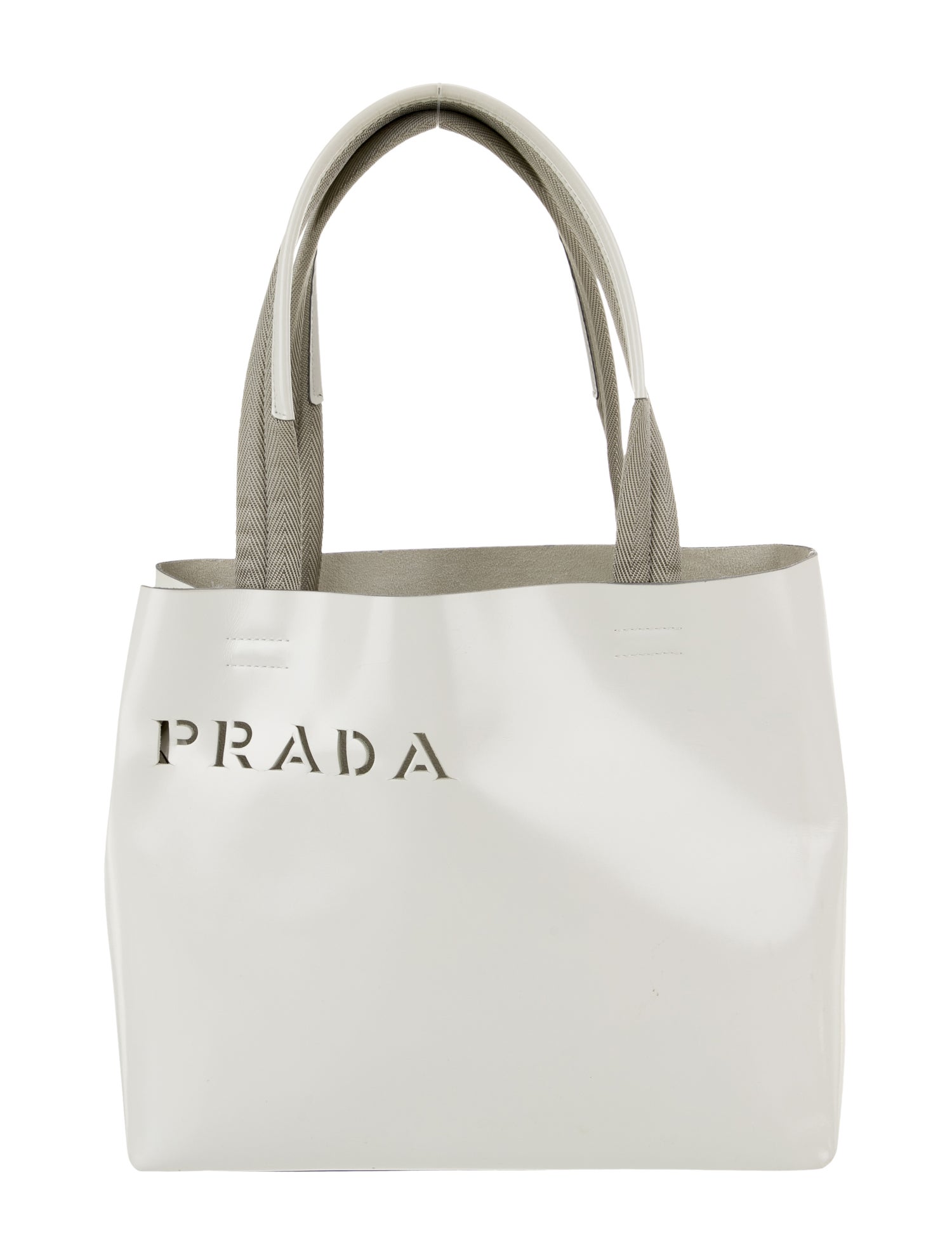 Prada Leather Shoulder Bag