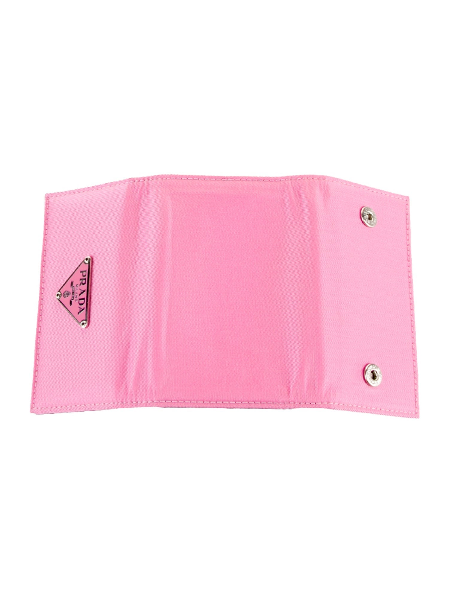 Prada Nylon keychain