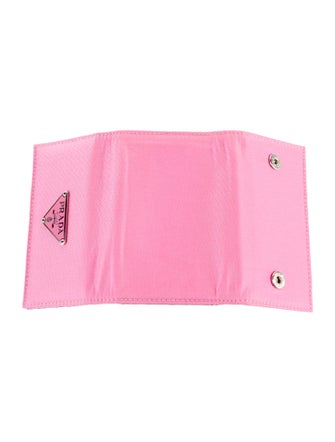 Prada Nylon keychain