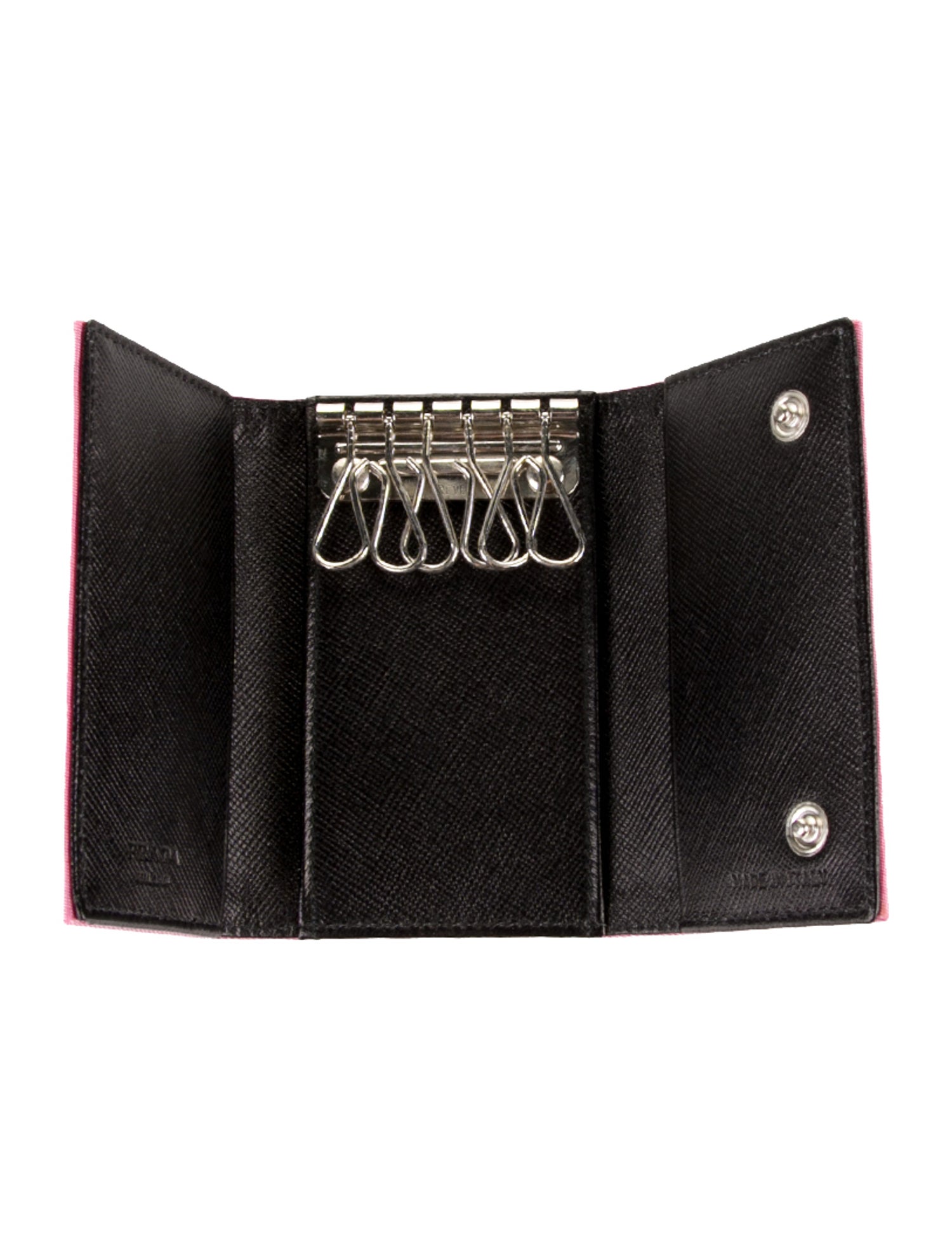 Prada Nylon keychain