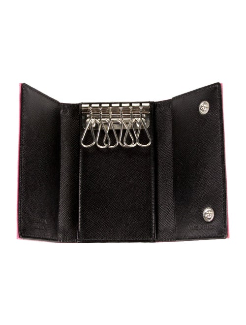 Prada Nylon keychain