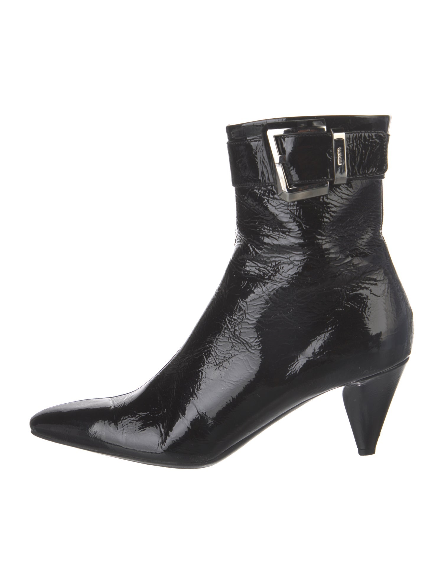 Prada Patent Leather Boots