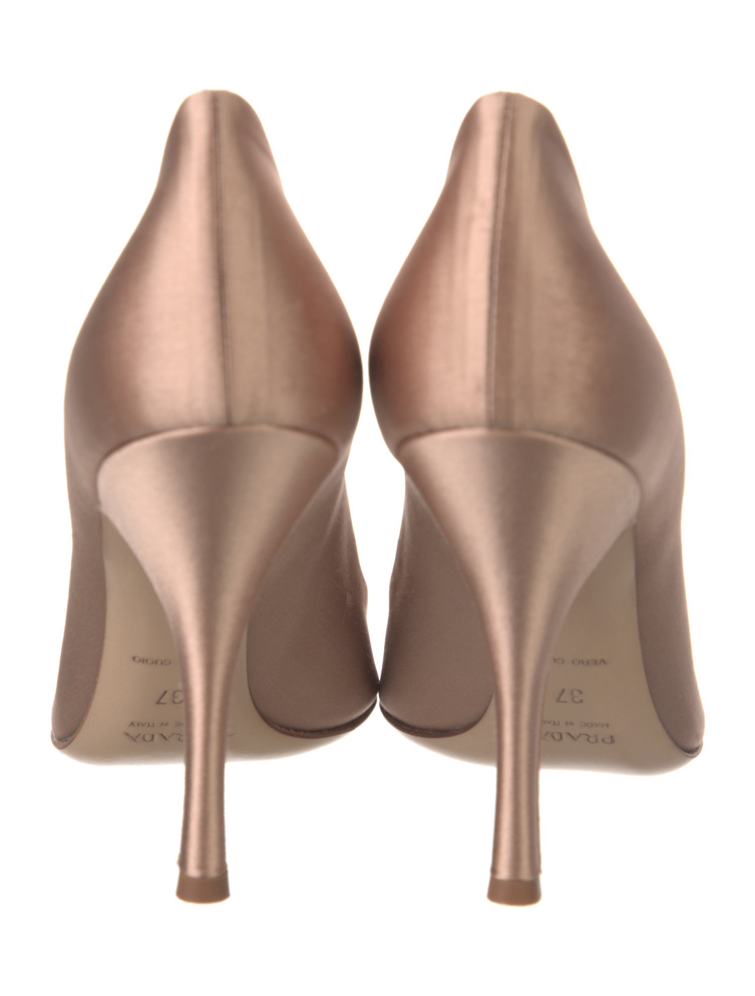 Prada Satin Pumps