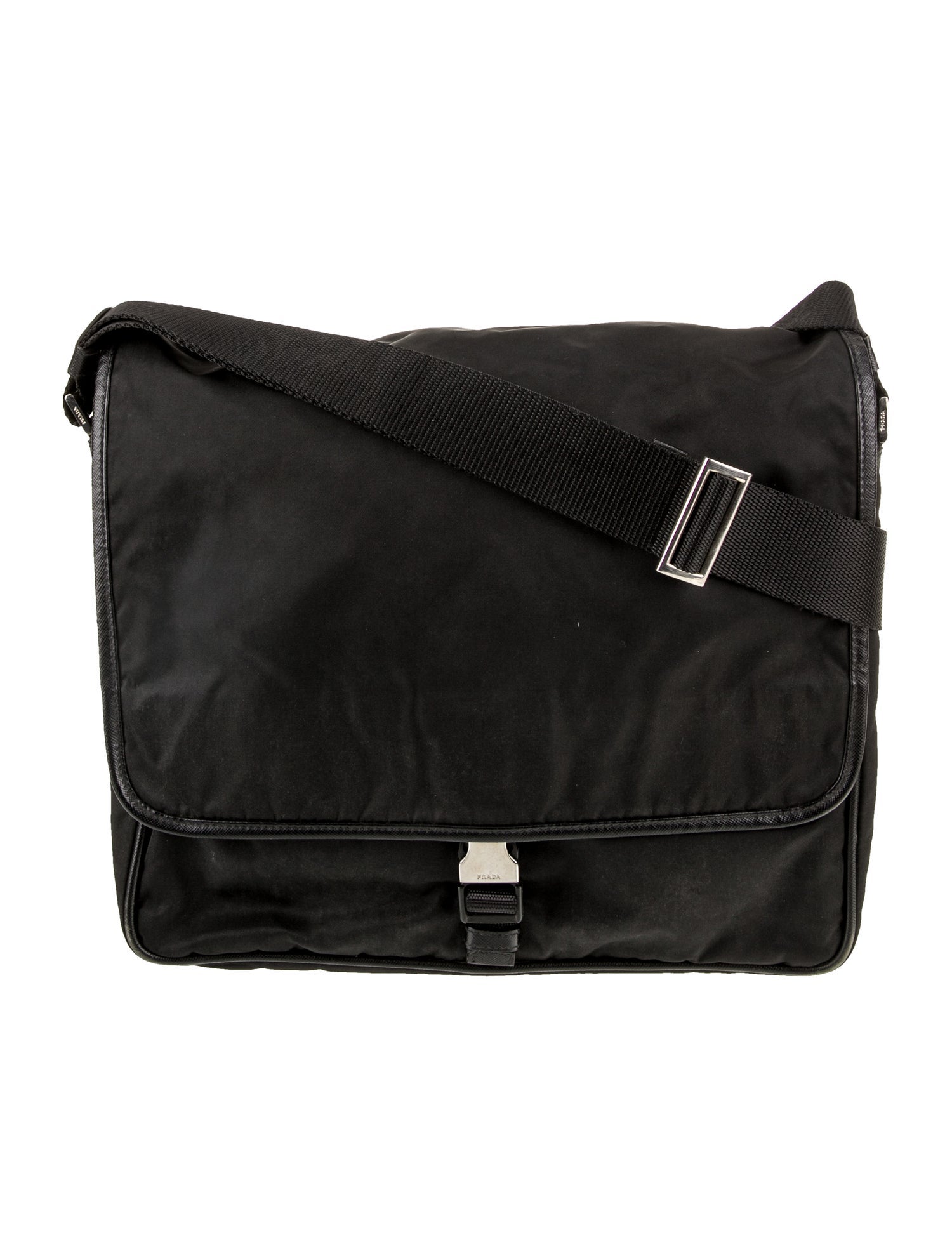 Prada Tessuto Nylon Shoulder Bag