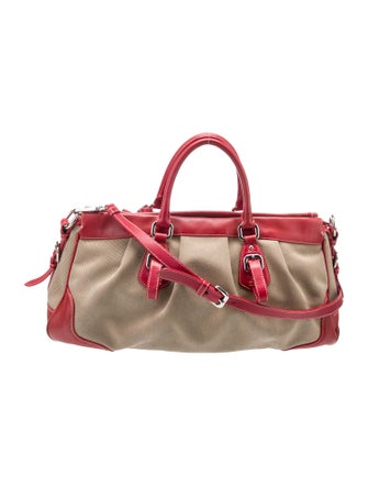 Prada Signature Top Handle Bag