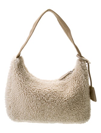 Prada Enameled Metal Triangle Re-Edition 2000