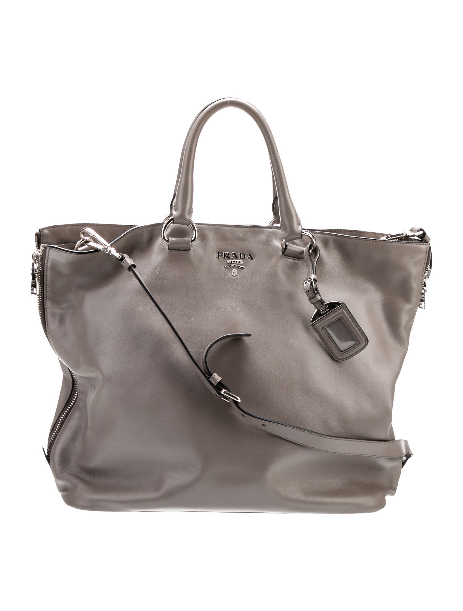 Prada Signature Tote