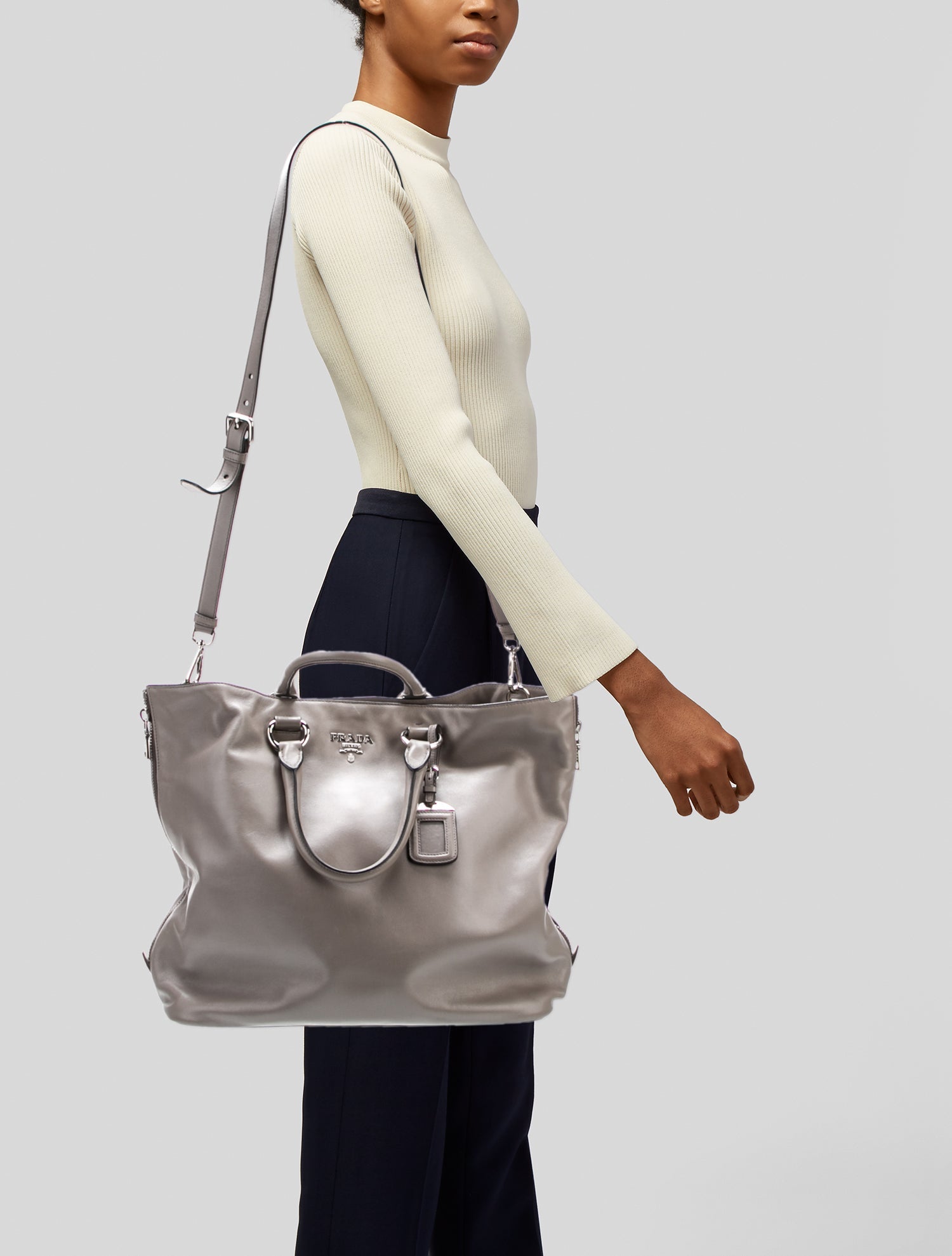 Prada Signature Tote