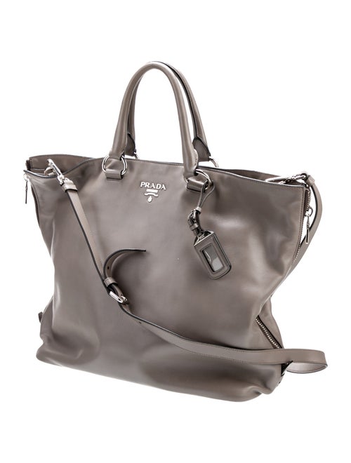 Prada Signature Tote