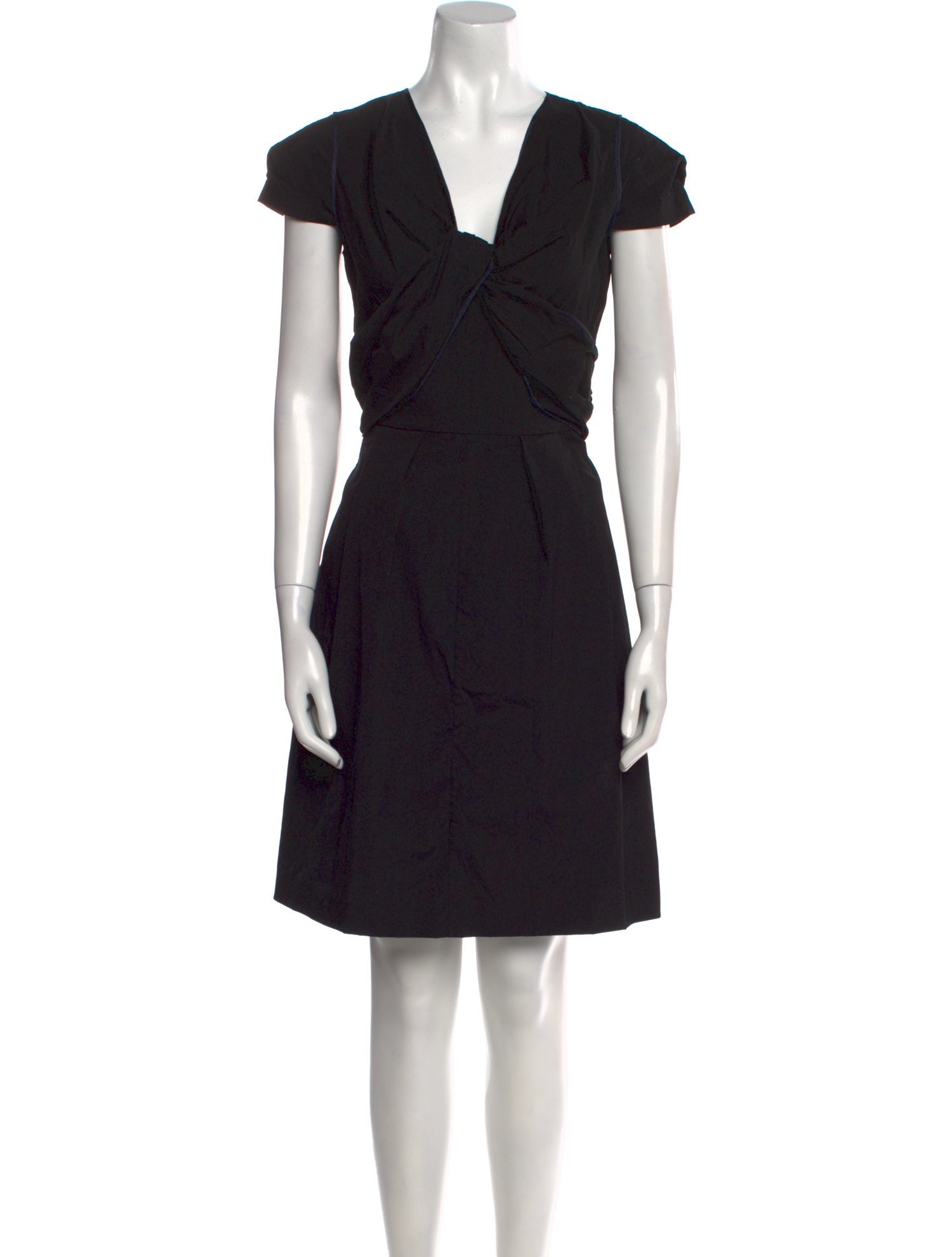 Prada Vintage Knee-Length Dress
