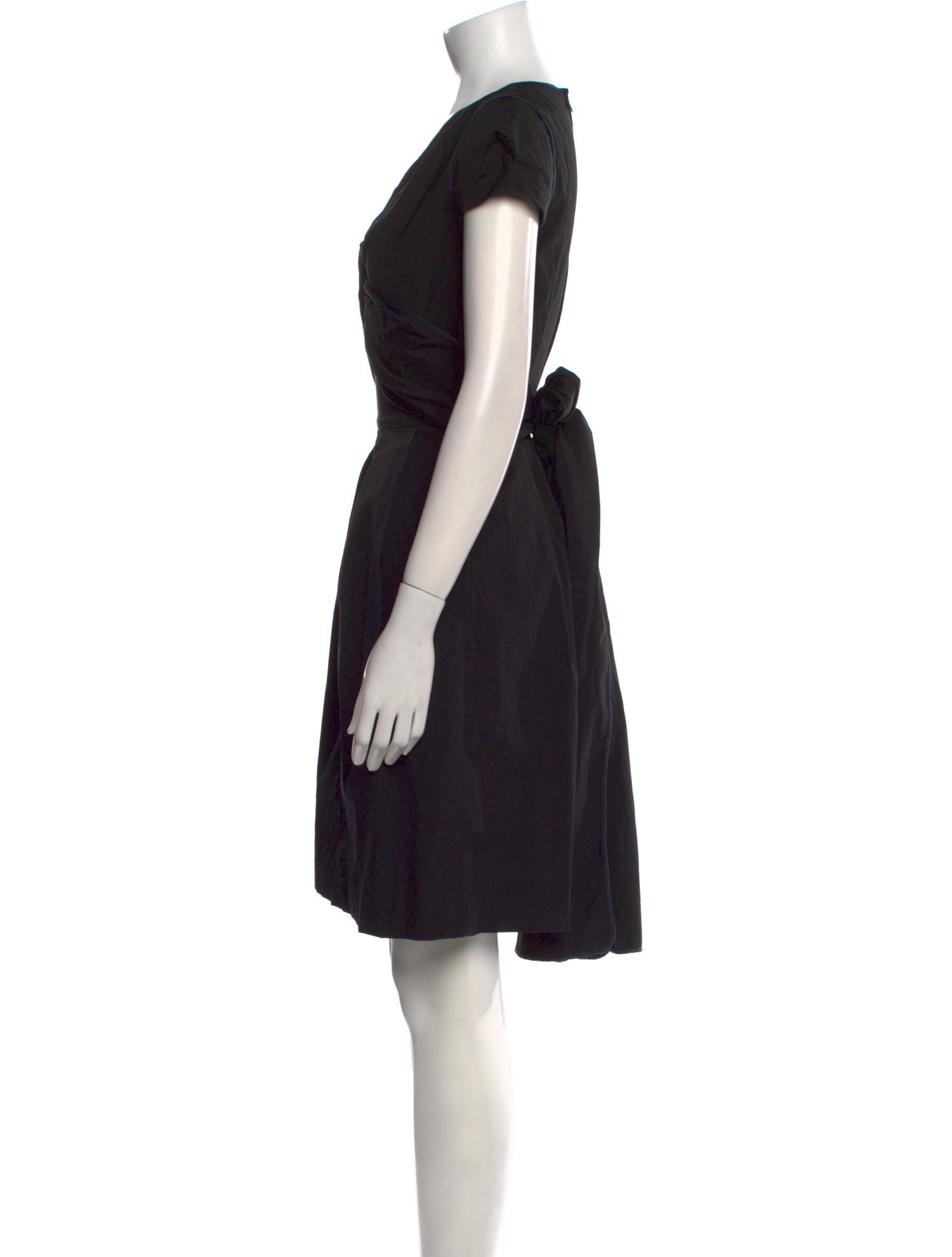 Prada Vintage Knee-Length Dress