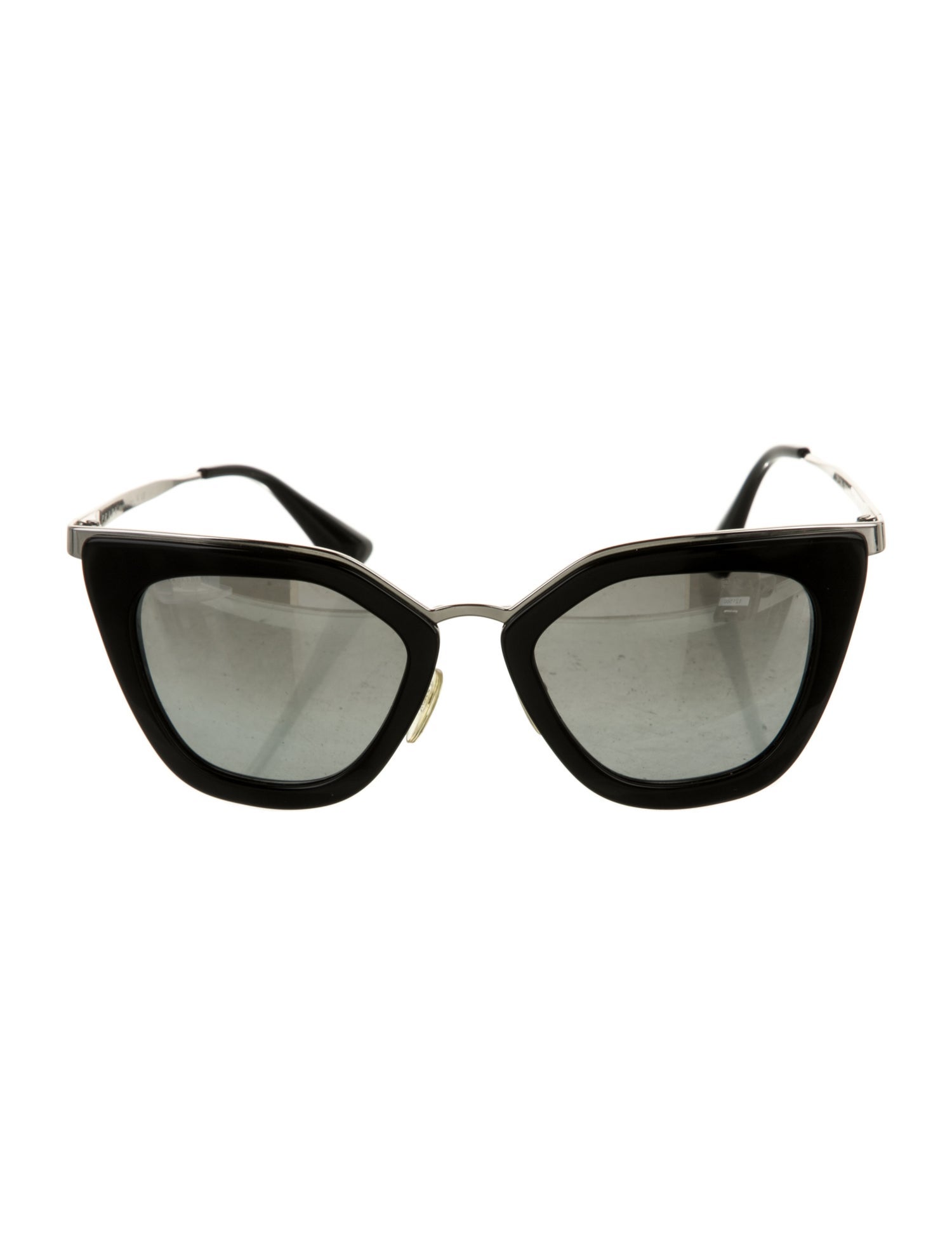 Prada Cat-Eye Tinted Sunglasses