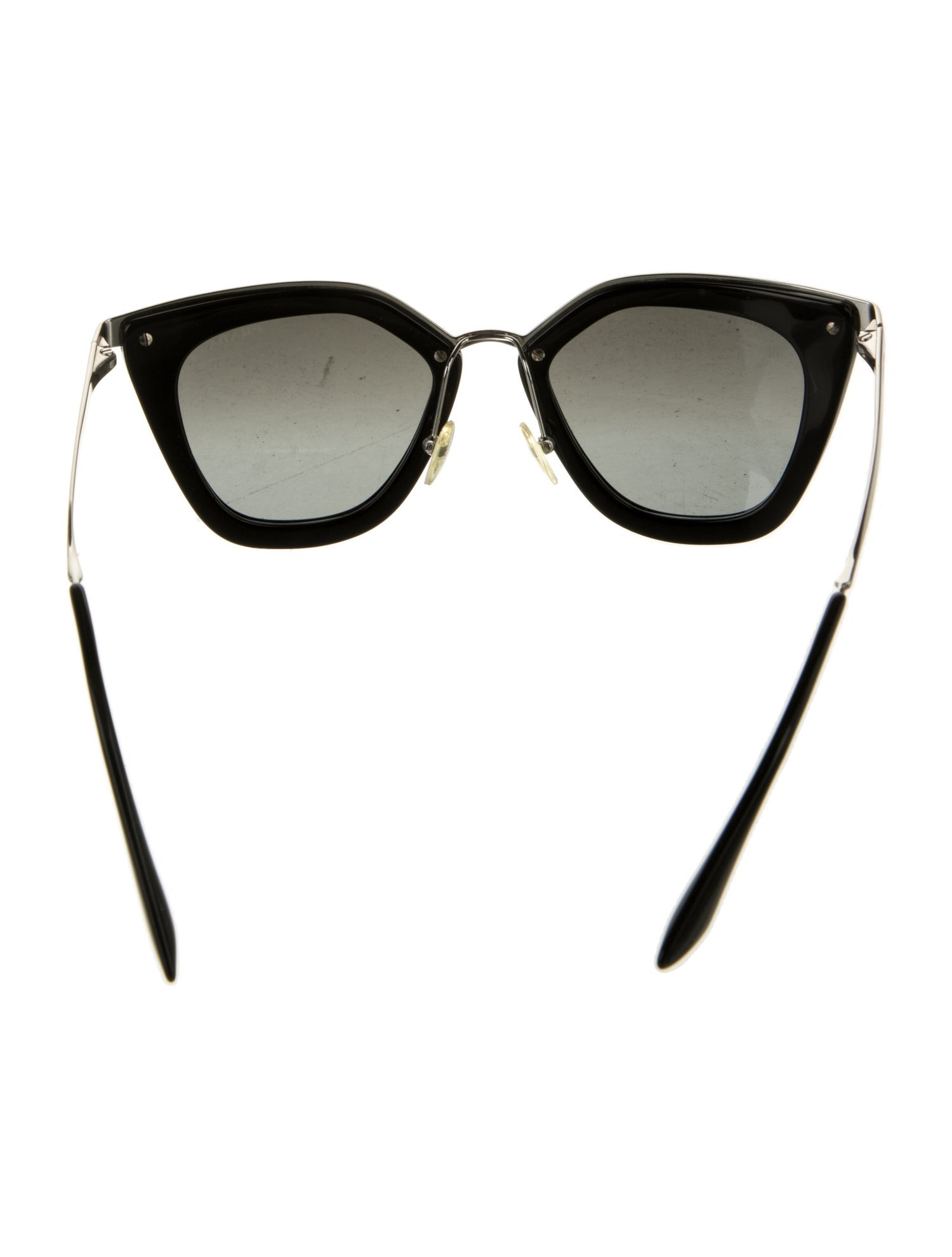 Prada Cat-Eye Tinted Sunglasses