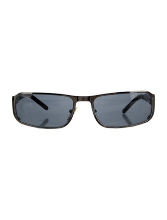 Prada Square Tinted Sunglasses