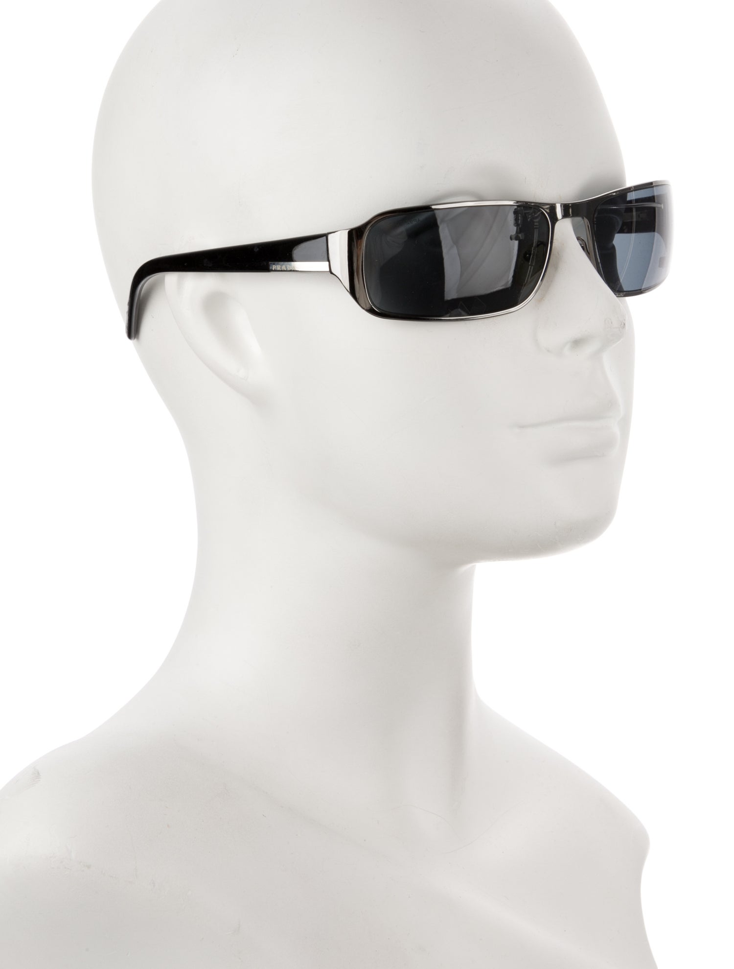 Prada Square Tinted Sunglasses