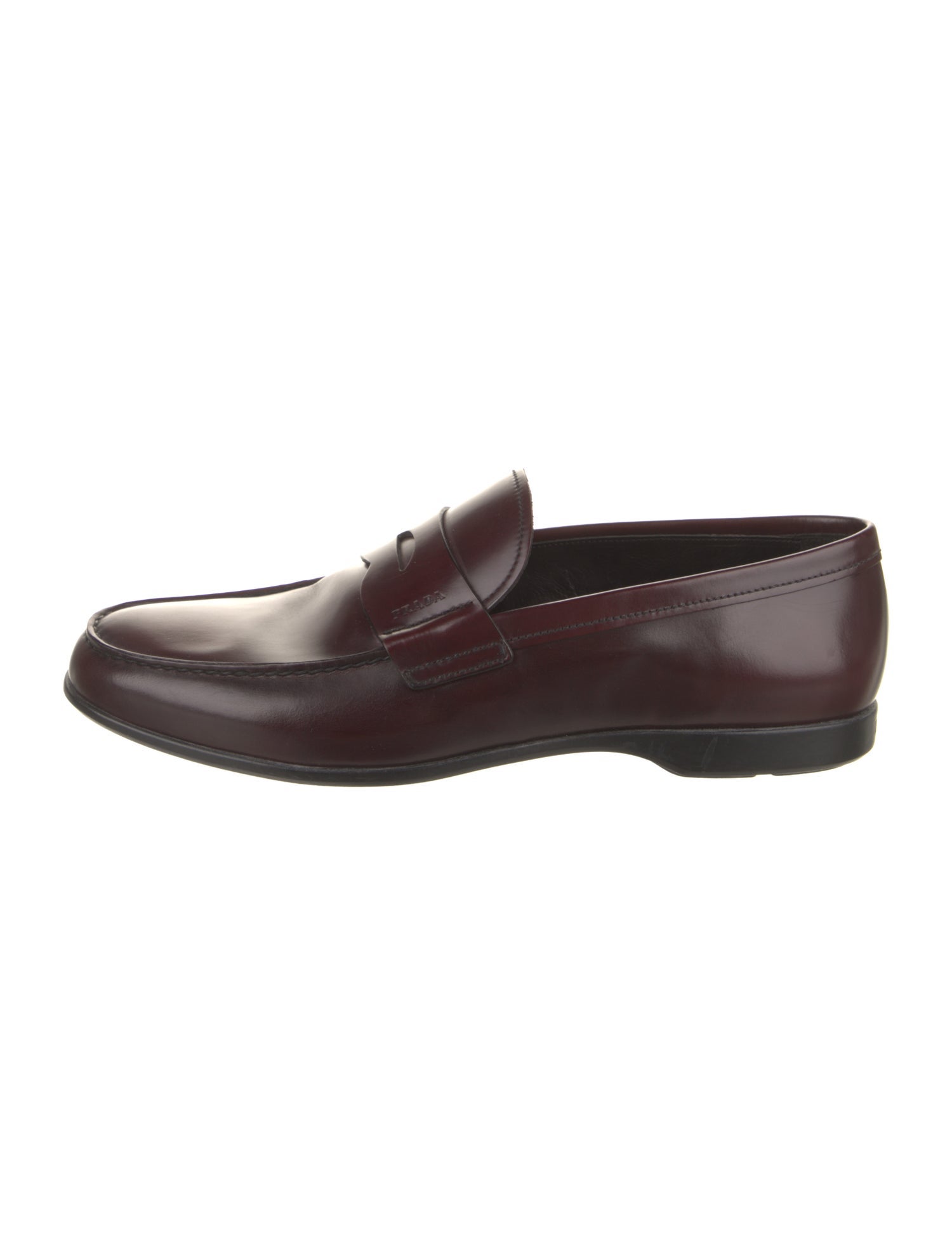 Prada Leather Loafers
